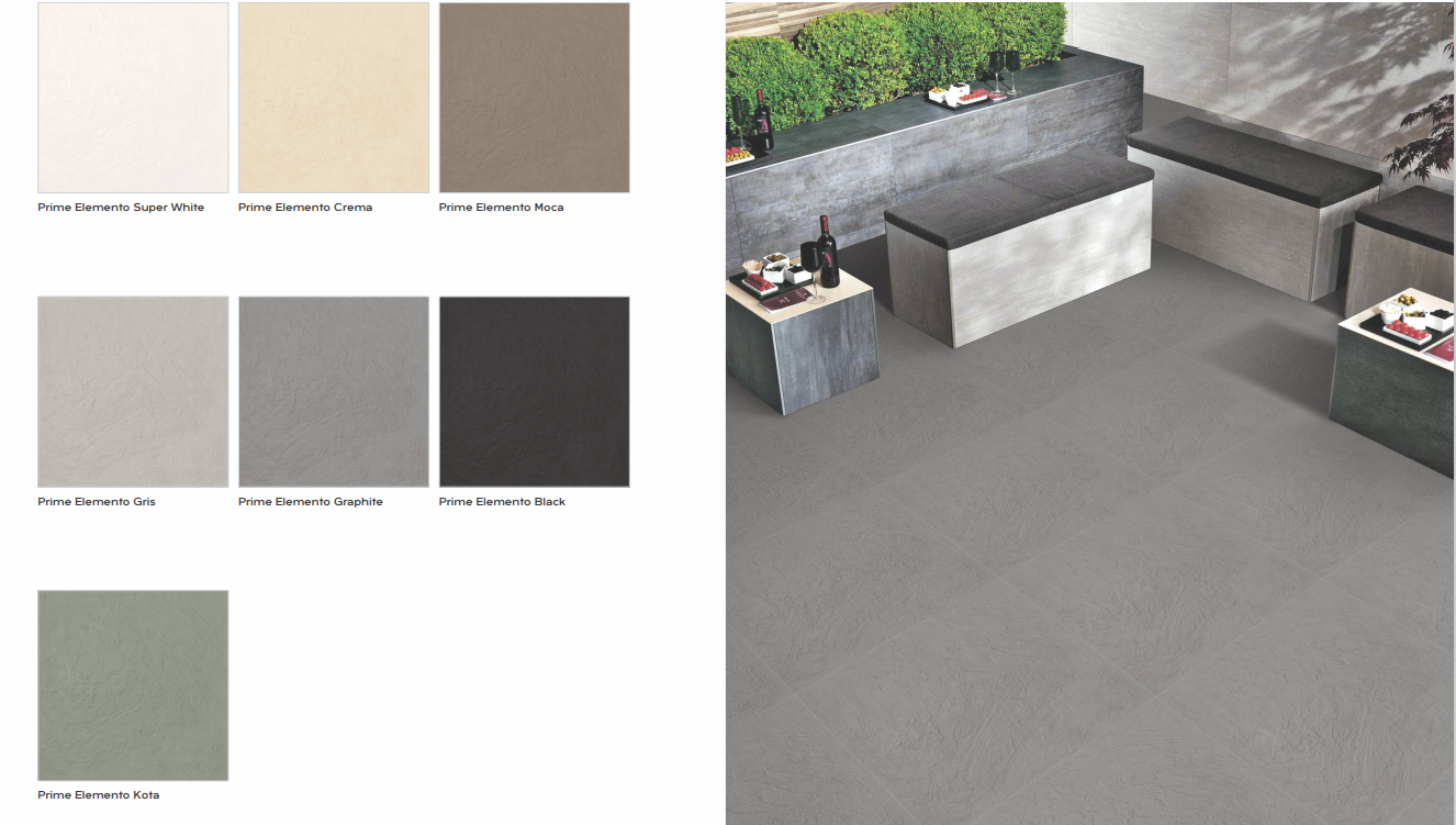 OUTDOOR FULL BODY TILE