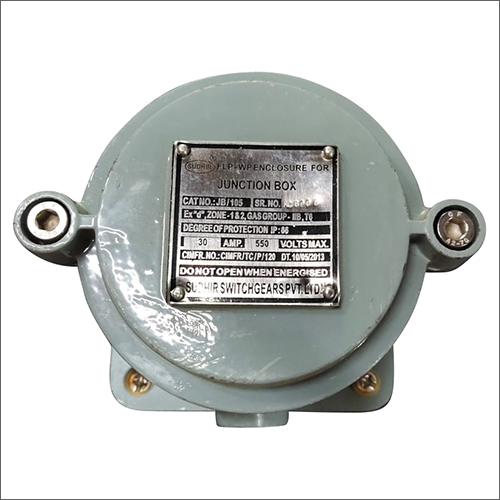 4 Way FLP Junction Box