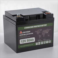 LFP 12V 50Ah deep cycle battery pack