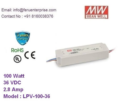 LPV-100-36 MEANWELL LED Driver