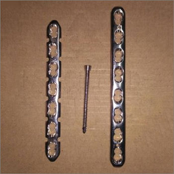 SS Orthopedic Locking Plates