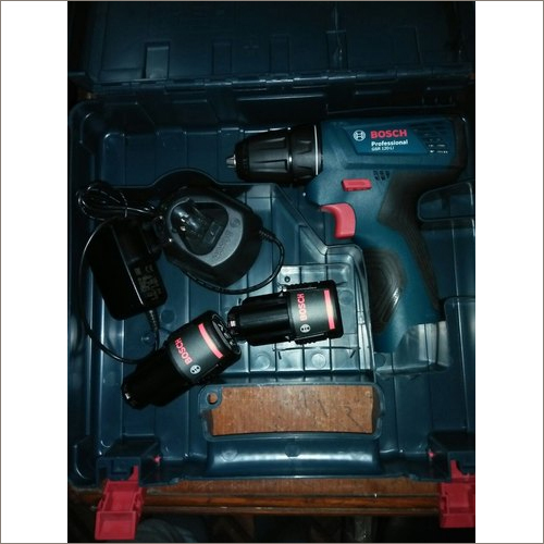 Bosh Battery Operated Drill Machine Application: Industrial