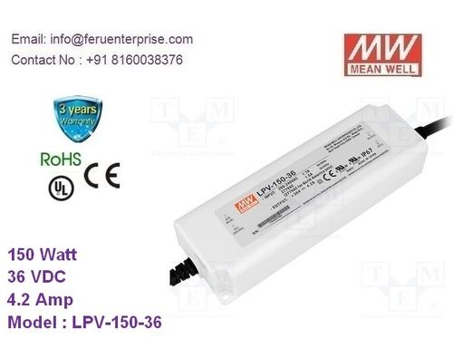 LPV-150 MEANWELL LED Driver