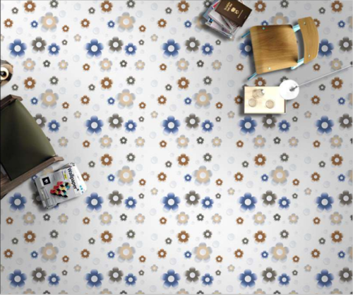 3D PORCELAIN TILE