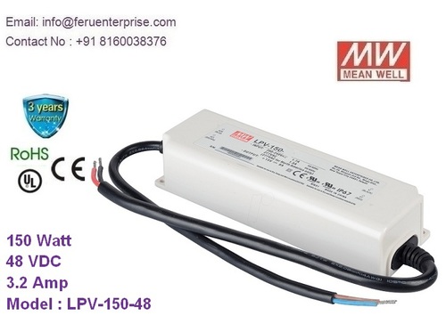 LPV-150-48 MEANWELL LED Driver