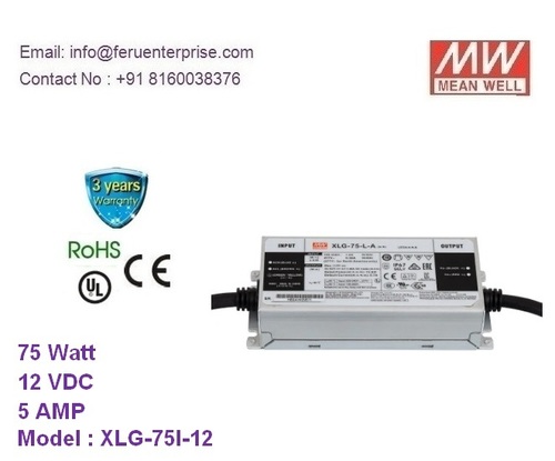 XLG-75I-12 MEANWELL LED Driver