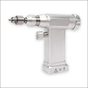 Silver Battery Operated Bone Drill Machine By GOODS ORTHOPAEDIC