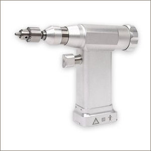 Silver Battery Operated Bone Drill Machine