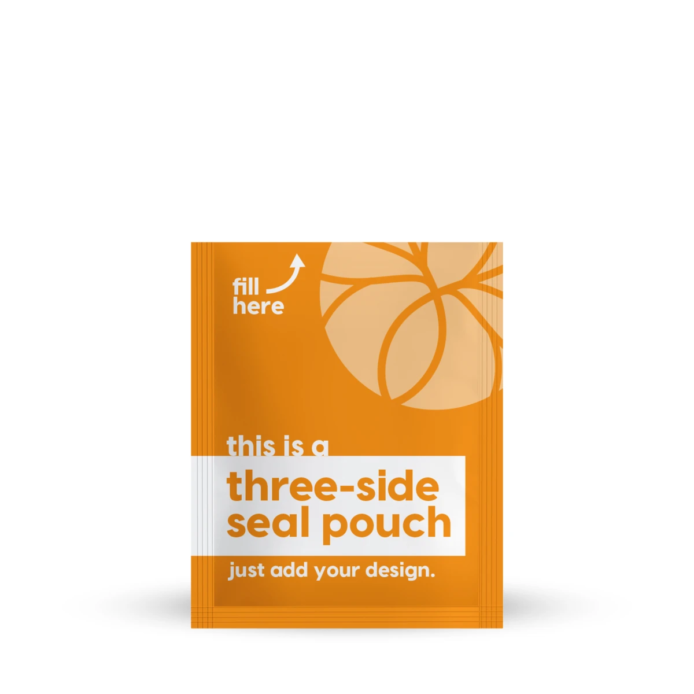 Three Side Seal Pouches for FMCG Products