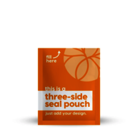 Three Side Seal Pouches for FMCG Products