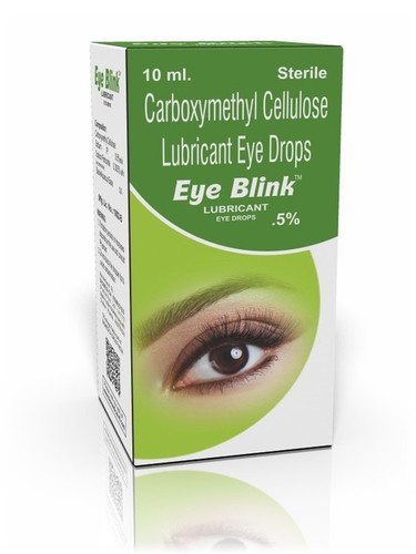 Eye Blink Lubricant Eye Drop Ingredients: Carboxymethyl Cellulose