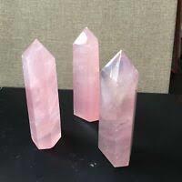 Rose Quartz (Towers) Grade: A