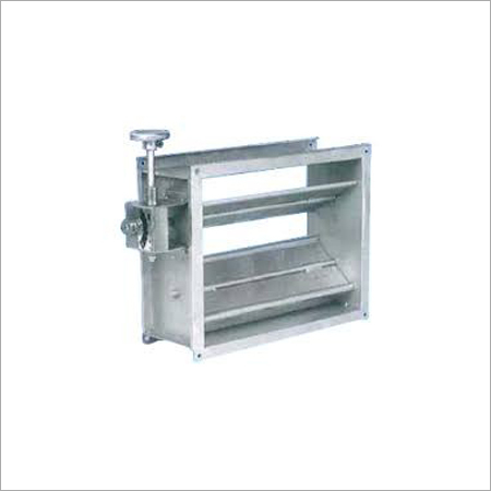 Air Damper Rectangle By ASHVAC SOLUTION