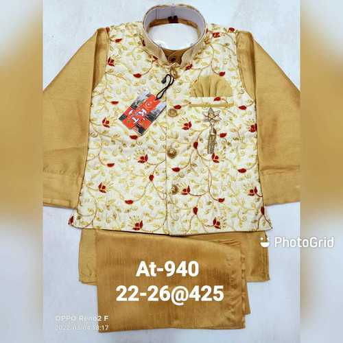 Kids Modi Suit For Boys Age Group: 3-6 Years