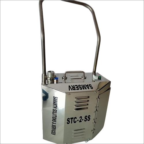 Condenser Tube Cleaning Machine STC-2-SS