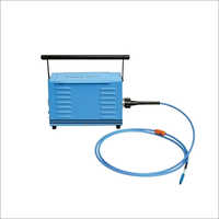 Samserv Portable Tube Cleaning Machine - Automatic Operation, Painted Finish | Efficient Industrial Fouling Treatment For Condenser, Heat Exchanger, And Chiller Tubes