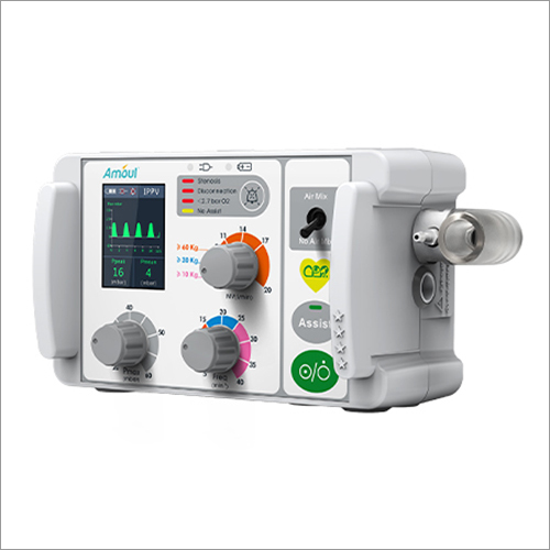 6000S Transport Ventilator