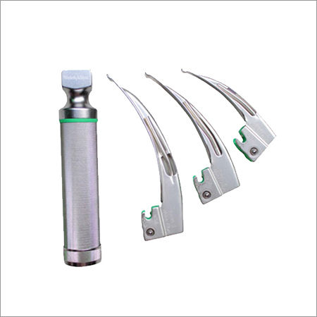 Fiber Laryngoscope Set