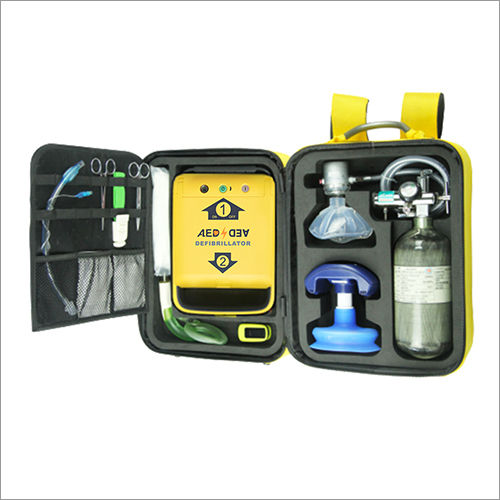 Automated External Defibrillator First Aid Kit Application: Medical