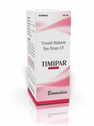 Timipar Eye Drop Ingredients: Timolol Maleate