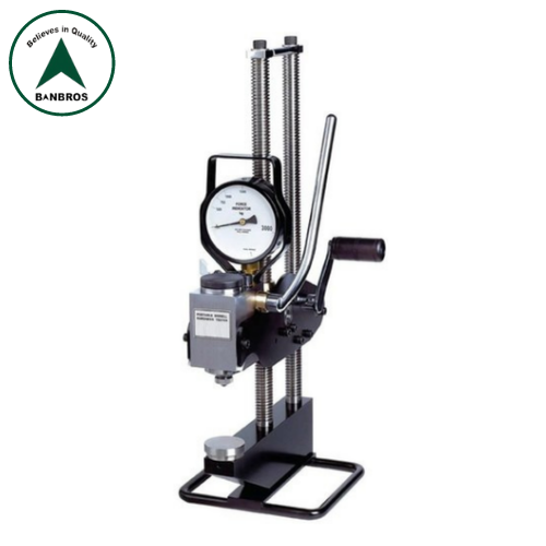 Analog Portable Hydraulic Brinell Hardness Tester