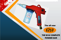 Small Powder Coating Gun - Feature: Low Energy Consumption
