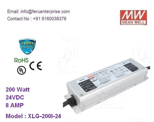 XLG-200I-24 MEANWELL LED Driver