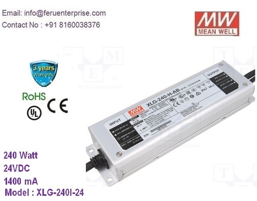 XLG-240I-24 MEANWELL LED Driver