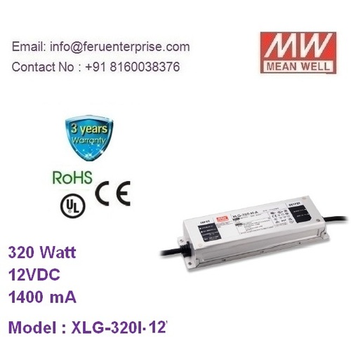XLG-320I-12 MEANWELL LED Driver