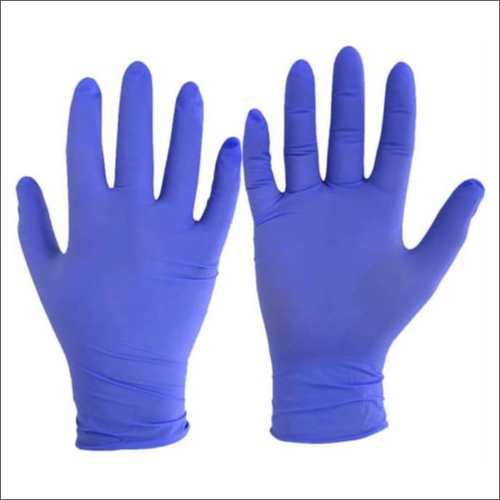 Nitrile Powder Free Disposable Gloves