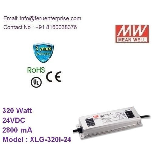 XLG-320 MEANWELL LED Driver