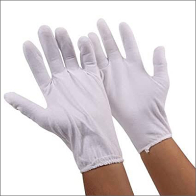 Nylon Lint Free Hand  Gloves