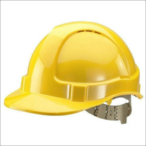 Plastic Yellow Safety Helmet