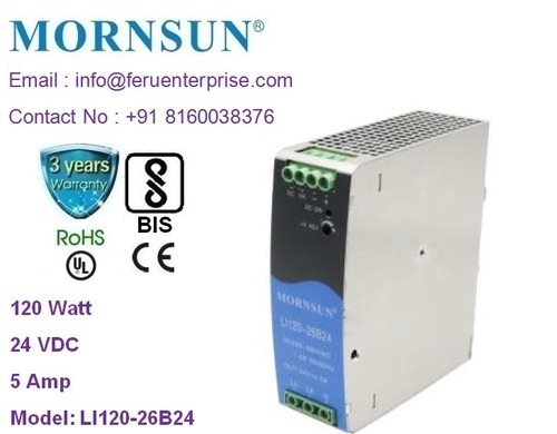 LI120-26B24 MORNSUN SMPS Power Supply