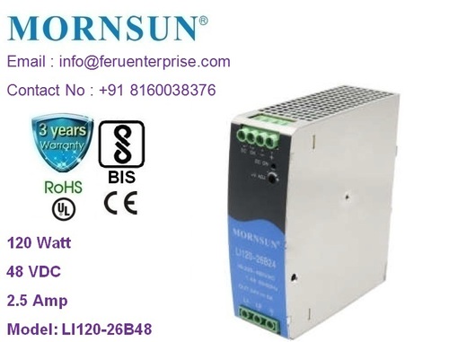 LI120-26B48 MORNSUN SMPS Power Supply