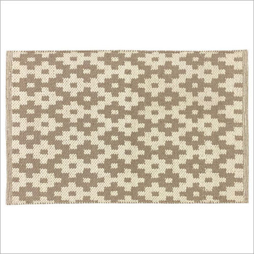 Handwoven Leko Cotton Accent Rug