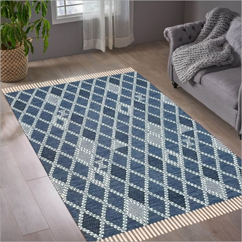 Multi Diamonds Handwoven Wool Carpet