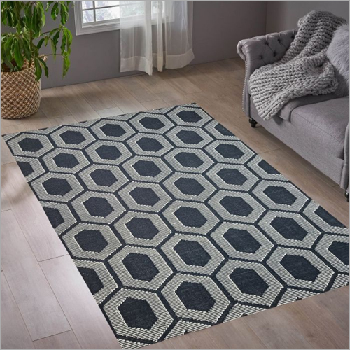60 inch x 84 inch Beera Handwoven Cotton Carpet