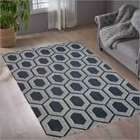 60 inch x 84 inch Beera Handwoven Cotton Carpet