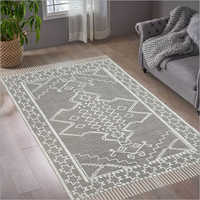 Traditional Handwoven Wool Carpet