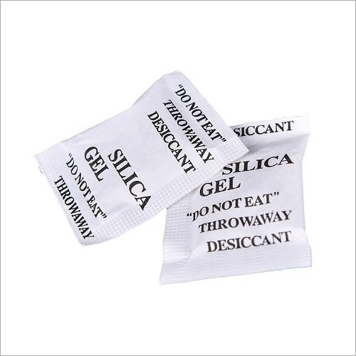 Desiccant Silica Gel Packets