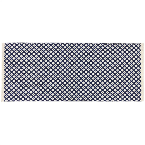 50cm x120cm Lattice Handwoven Rug Runner