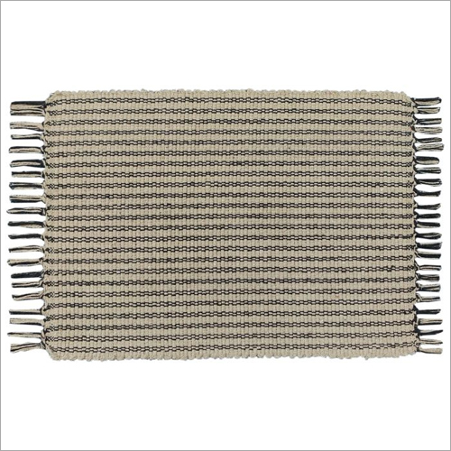 33cm x 48cm Taupe Brookwood Handwoven Place Mat