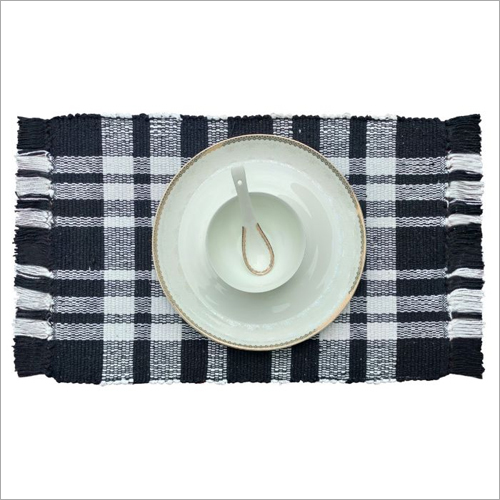 Tartan Handwoven Place Mat