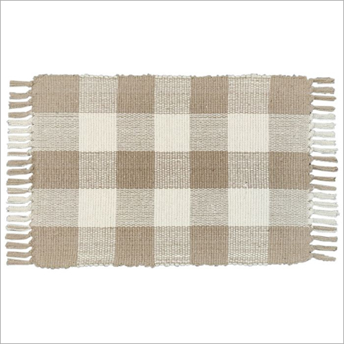 Handwoven Buffalo Check Place Mat