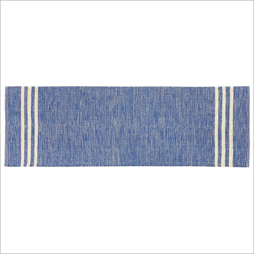 24 inch x 72 inch Solid and Stripe Cotton Yoga Mat