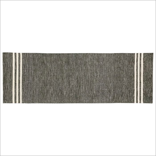 Solid and Stripe Cotton Yoga Mat