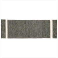 Solid and Stripe Cotton Yoga Mat