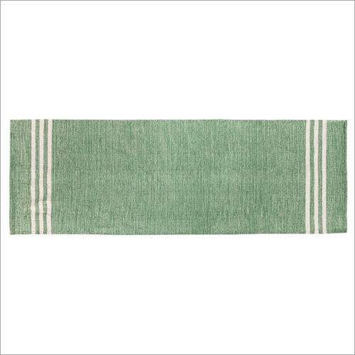 Solid and Stripe Cotton Yoga Mat