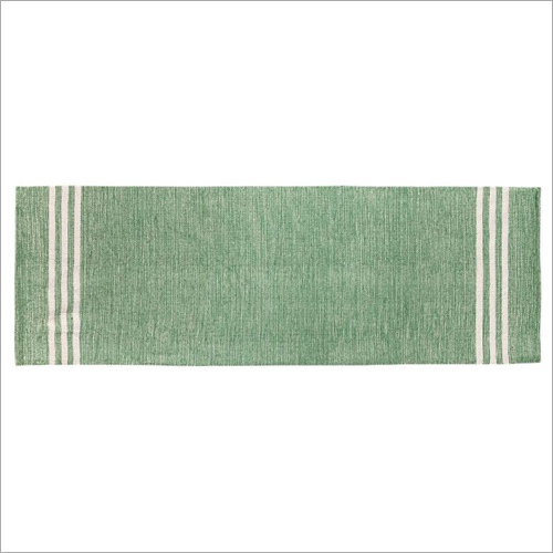 Solid and Stripe Cotton Yoga Mat